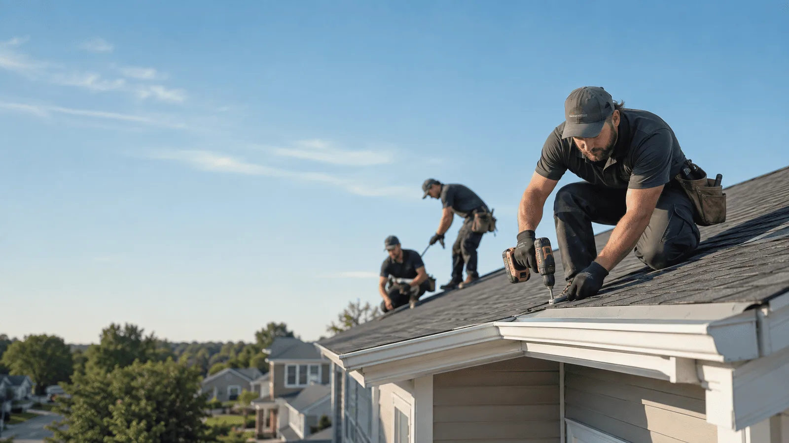 Fascia Repair in Silverdale, WA around you